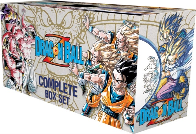 Dragon Ball Z Complete Box Set - Vols. 1-26 with premium av Akira